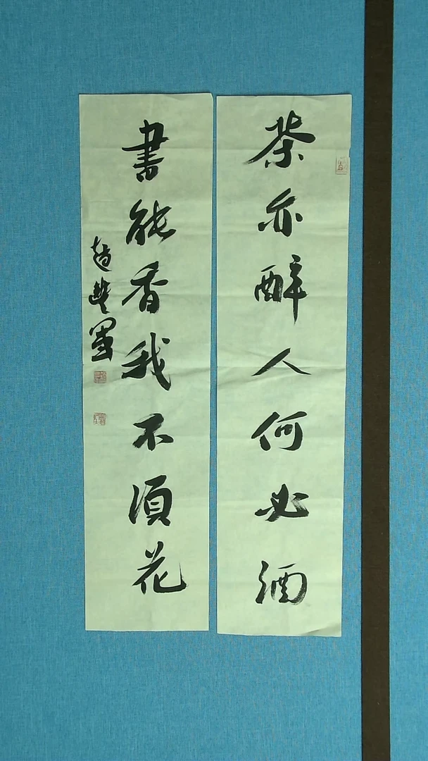 【闪购商品】书法065 河南赵丰军 中书协69*16*2