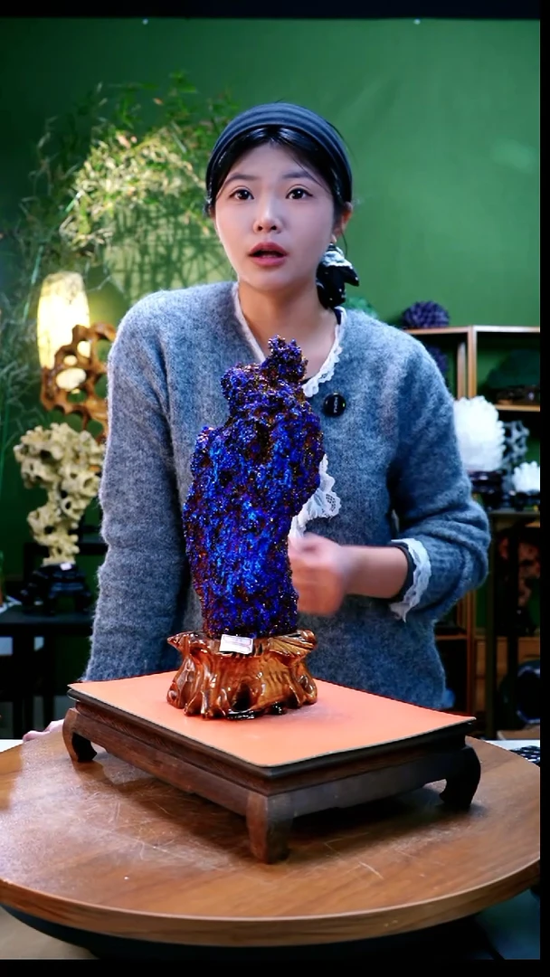 石材摆件一物一拍