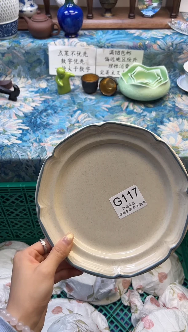 瓷片?**?           G117
