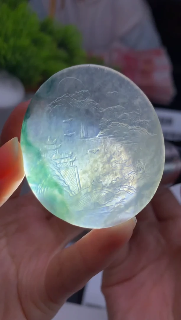 未镶嵌定制翡翠T****?---122839