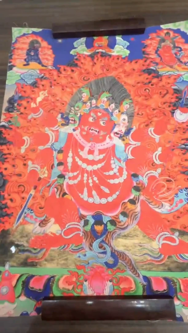 卷轴画唐卡16073