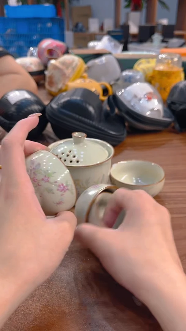 铭溢陶瓷茶具福利