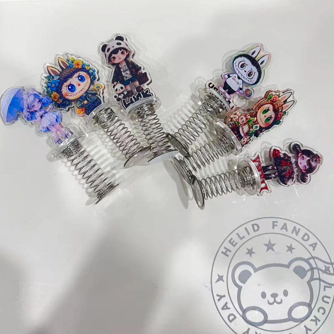 【现拍现拆】潮玩亚克力弹簧摇摇乐拆拆乐