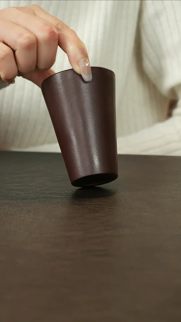 【闪购商品】紫砂茶杯直播福利紫泥品茗杯