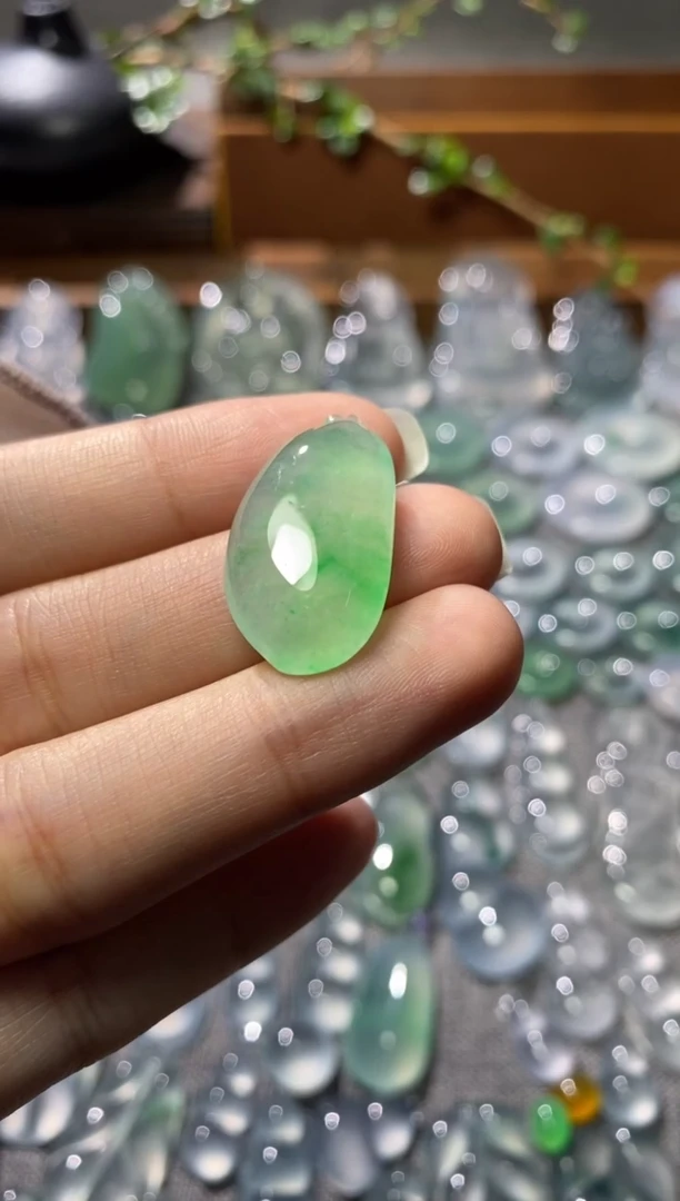 吊坠(不含链)未镶嵌翡翠福瓜