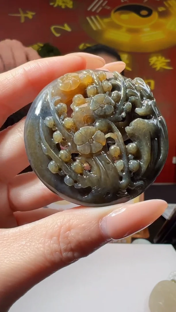 定制和田玉CY41783和田玉（多样性发其一）