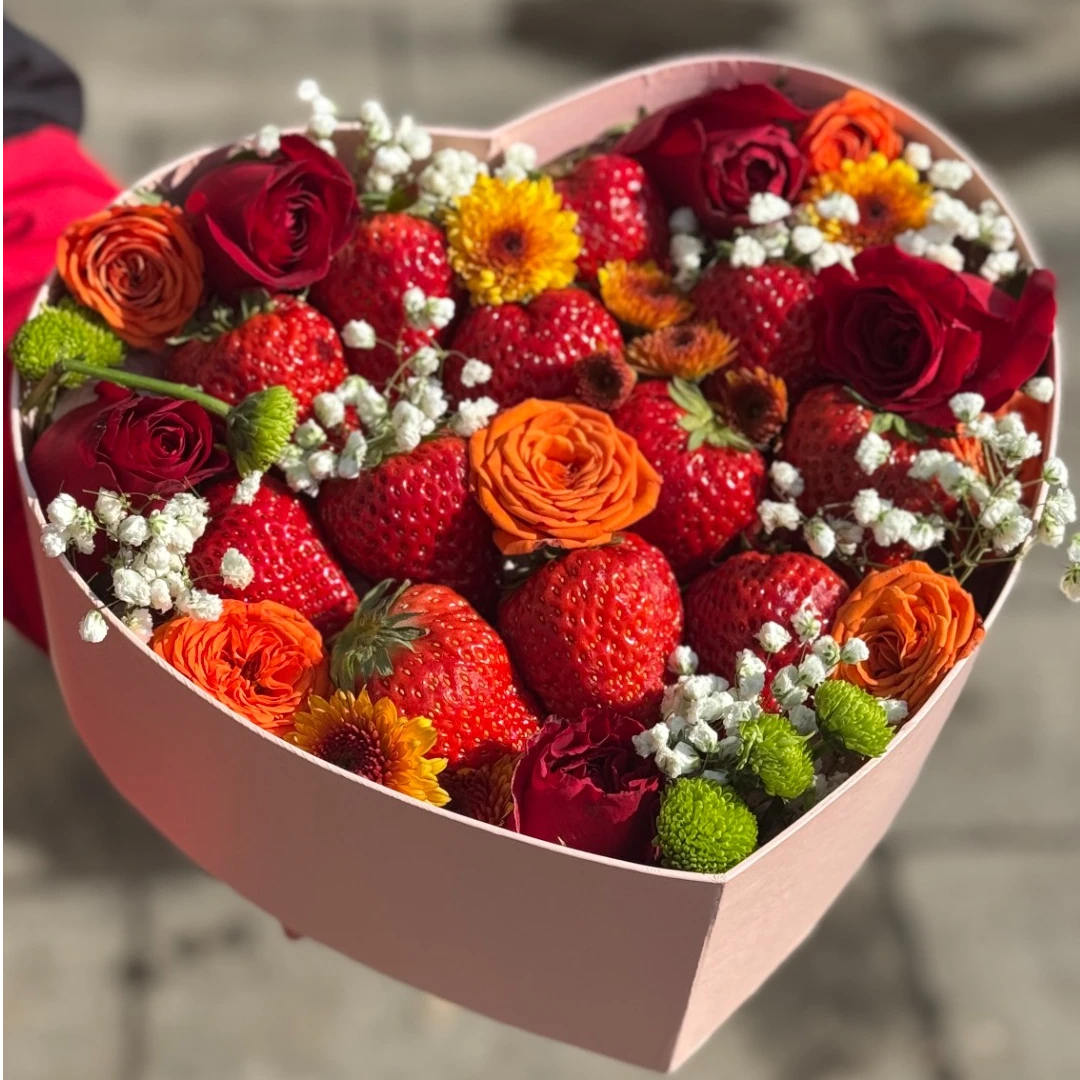 【浪漫情人节】草莓礼盒