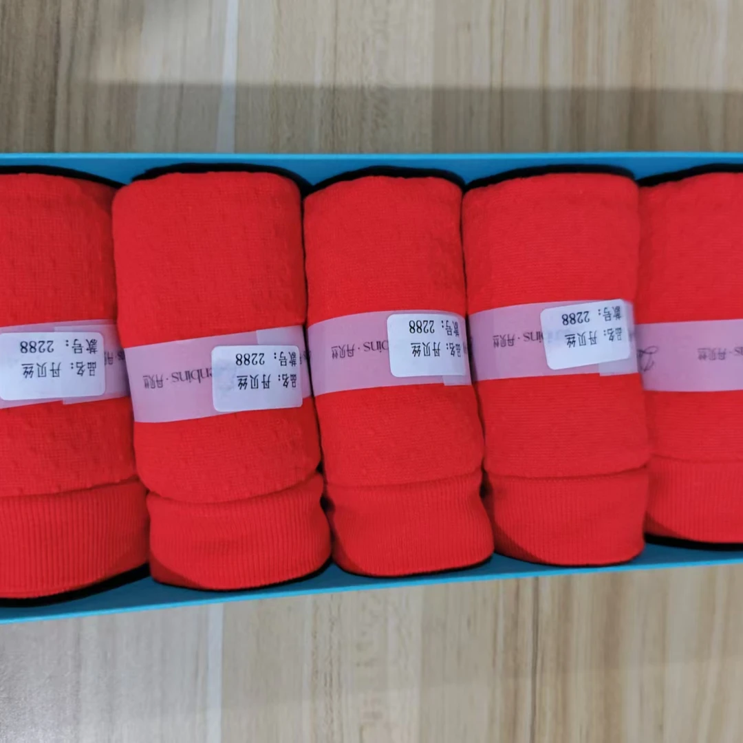 丹贝丝2288  红色内裤