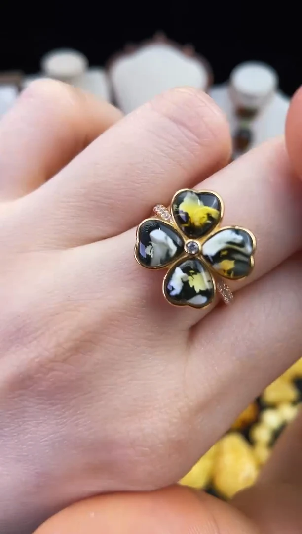 琥珀未镶嵌珠宝奇石柒月