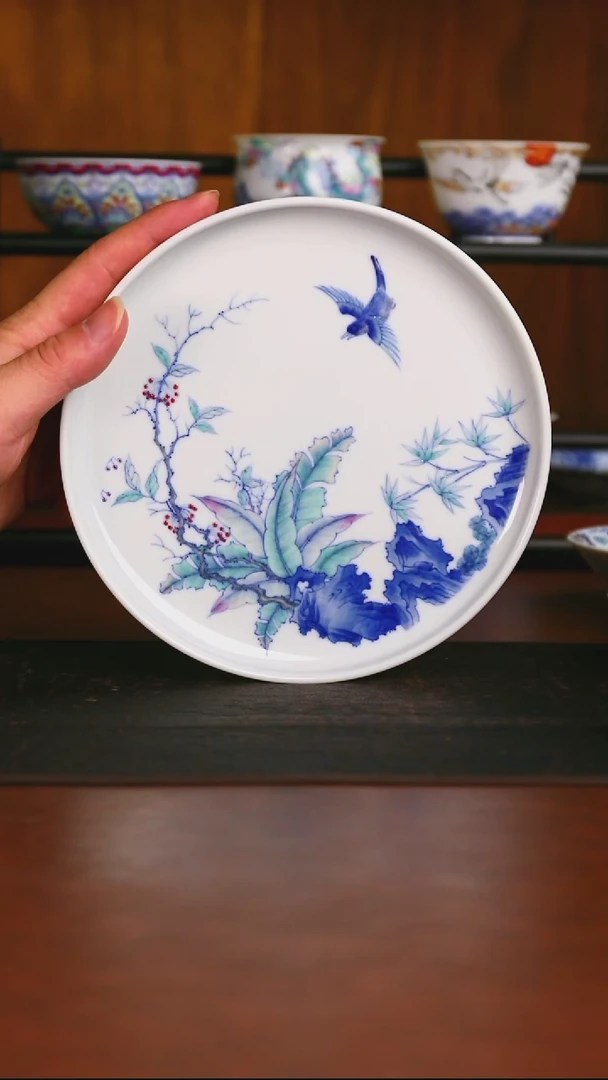 景德镇手工手绘的17