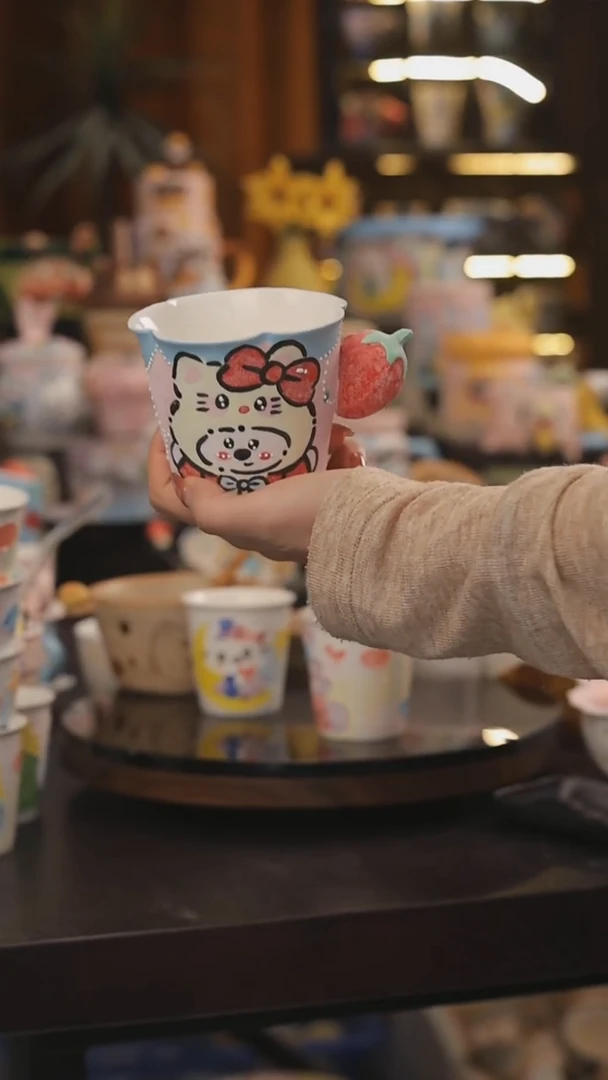 景德镇釉下彩绘设计师款式陶瓷