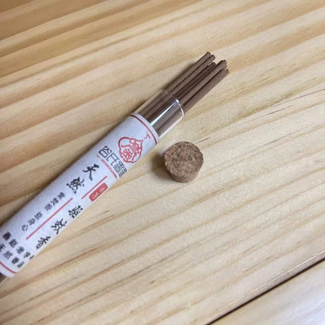 谷氏香事【出游市集】 【天然草本手工驱蚊】线香 古法中式天然香驱虫