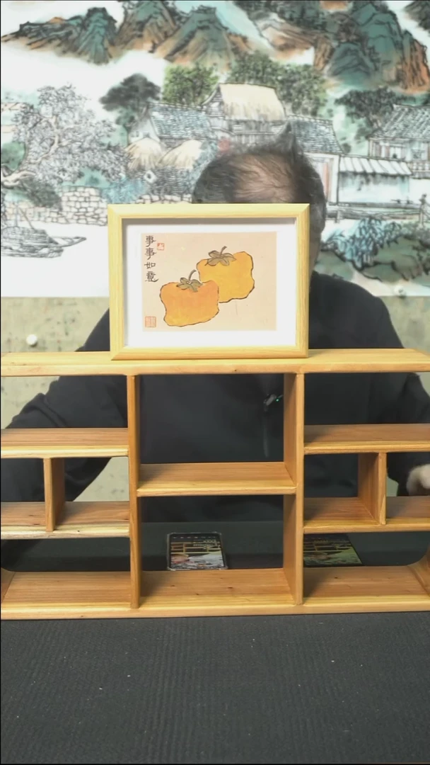 绘画事事如意/摆台/17*22cm