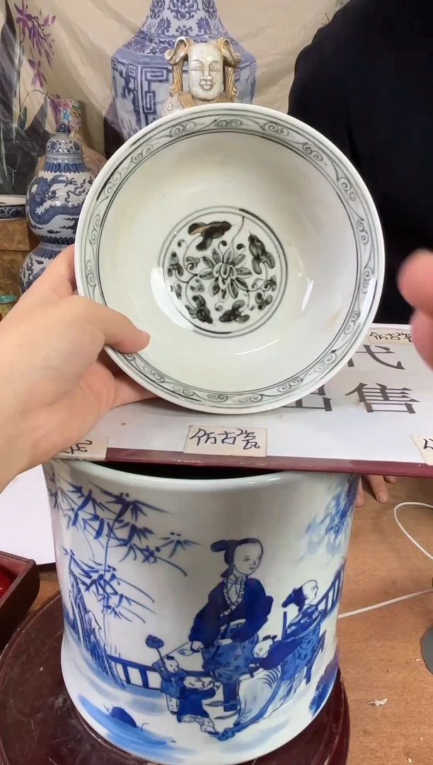 摆件现代艺陶瓷T624
