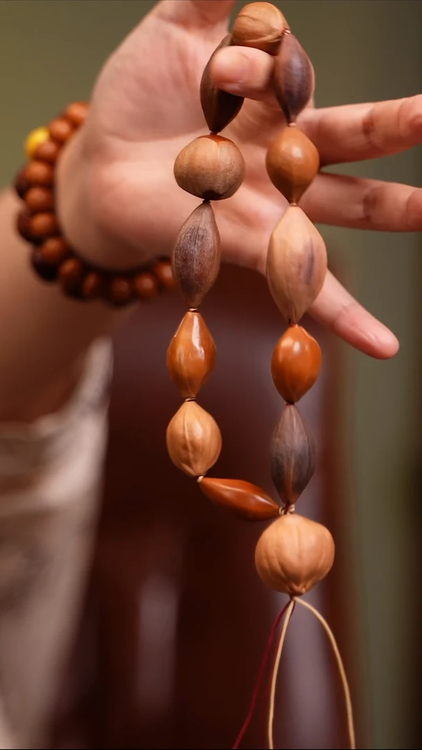 橄榄核吊坠苏工橄榄核