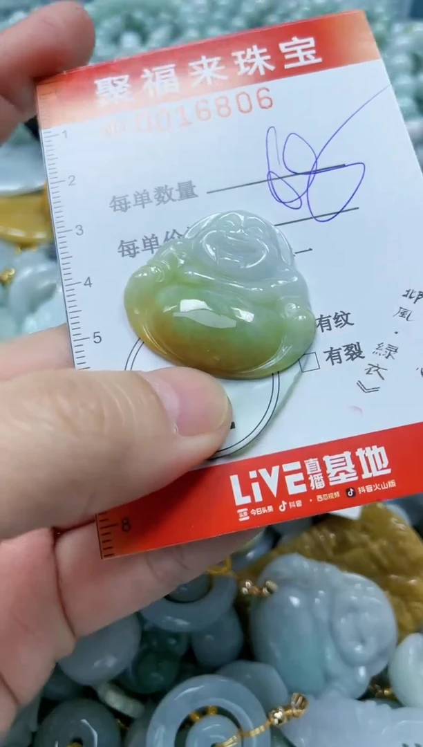 【闪购商品】翡翠颈饰未镶嵌闪购0016806