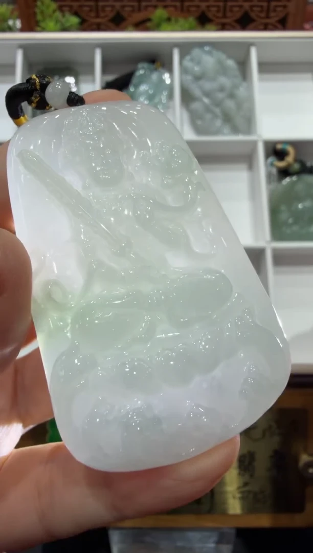 未镶嵌挂件翡翠A货翡翠多样性孤品