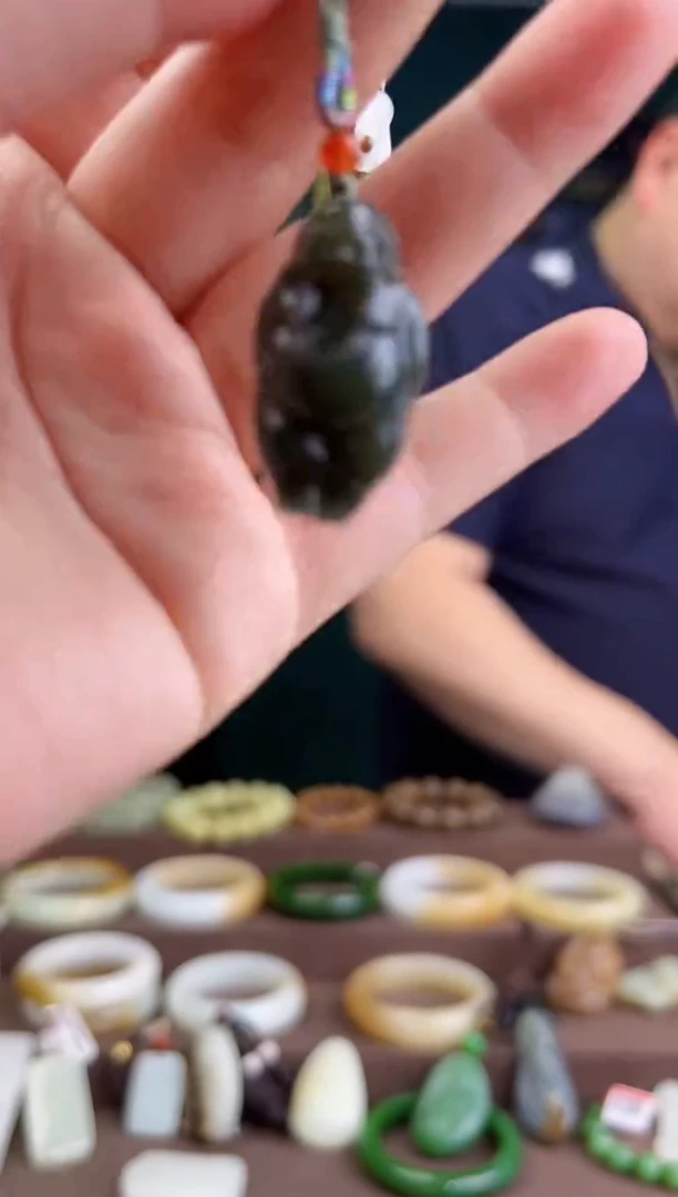 【闪购商品】和田玉颈饰未镶嵌ZZ 拍一发一 多样性发货