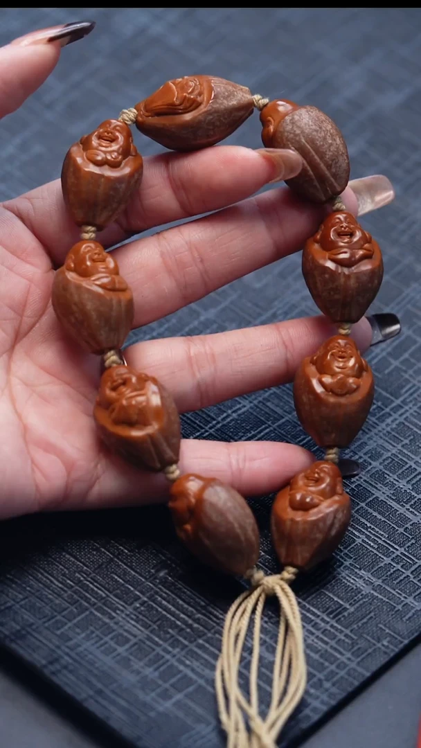 手串/手链橄榄核橄榄核*--