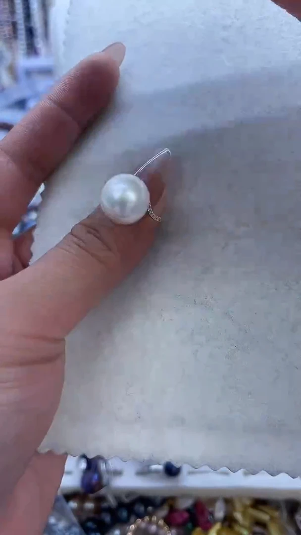【闪购商品】淡水珍珠戒指未镶嵌226