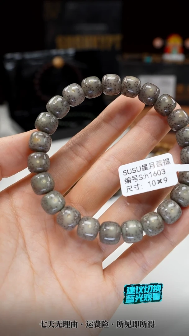 吊坠星月菩提SUSU星月菩提T1603