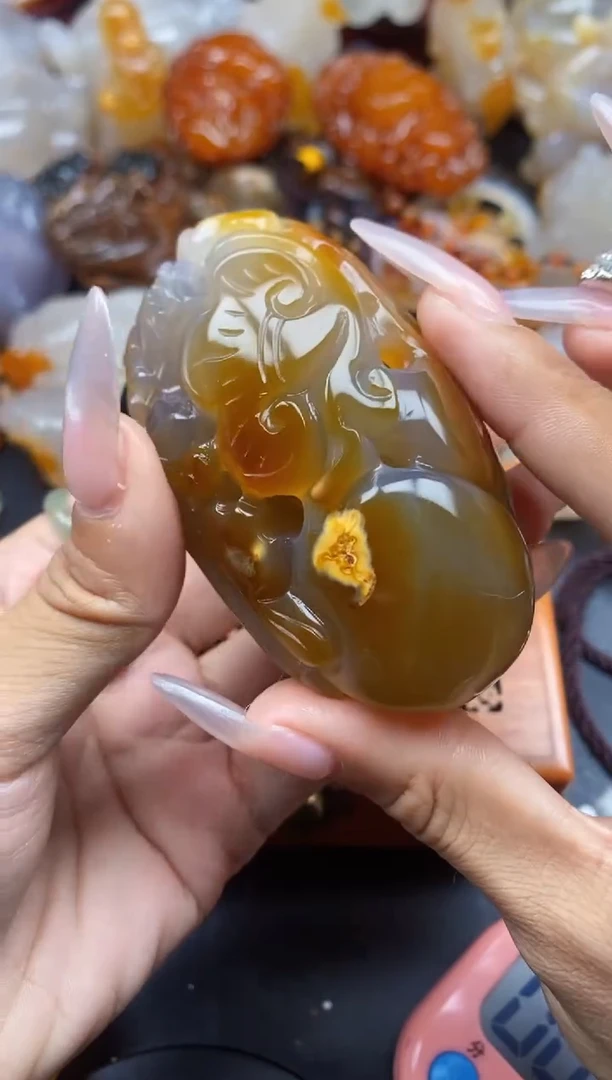 【闪购商品】玛瑙/玉髓颈饰未镶嵌ll