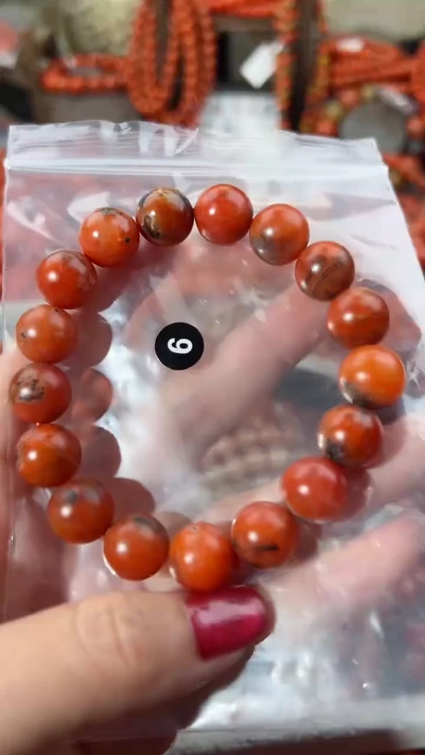 【闪购商品】南红玛瑙手串未镶嵌12