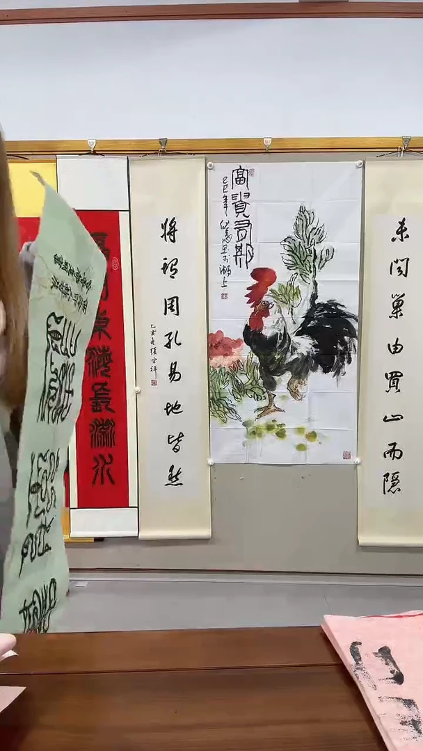 国画平**安毛老师国画作品一件