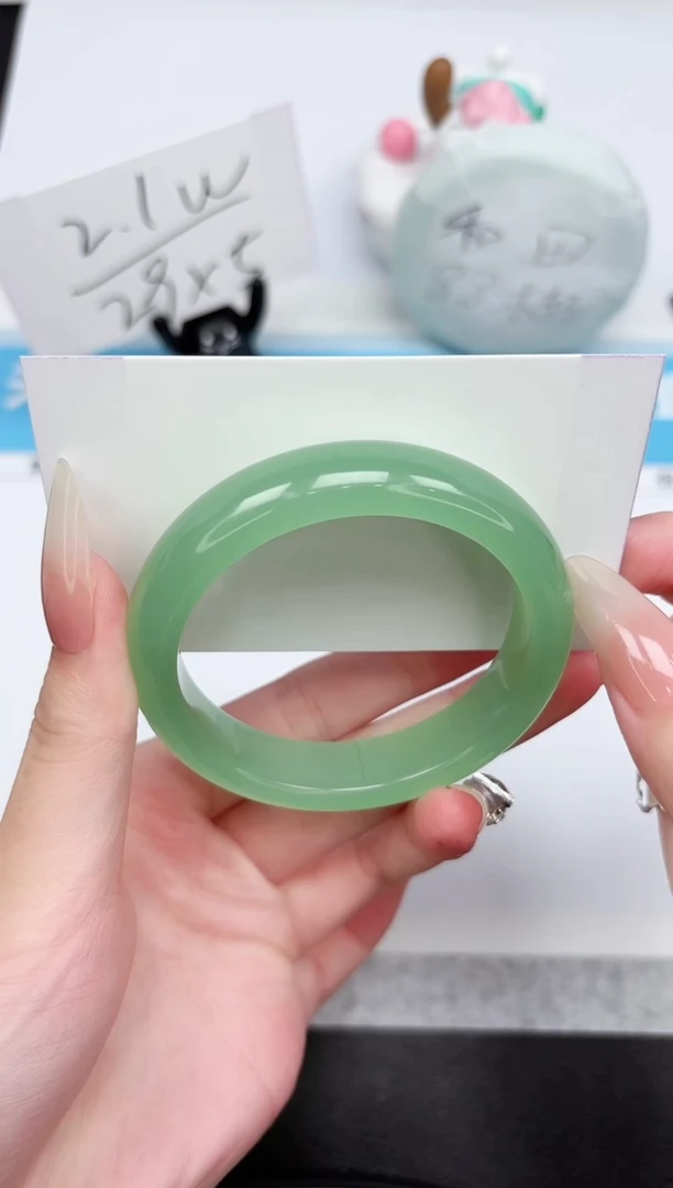 石英质玉手镯未镶嵌301-55