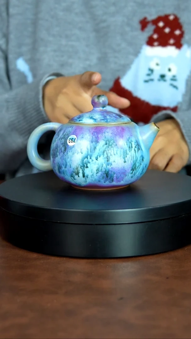 793号/禹州神垕特产】原矿原产地钧瓷茶具