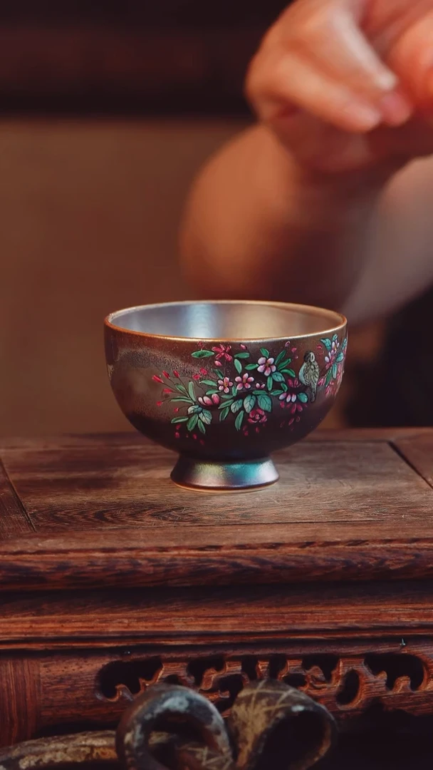 老昌号手工手绘茶器