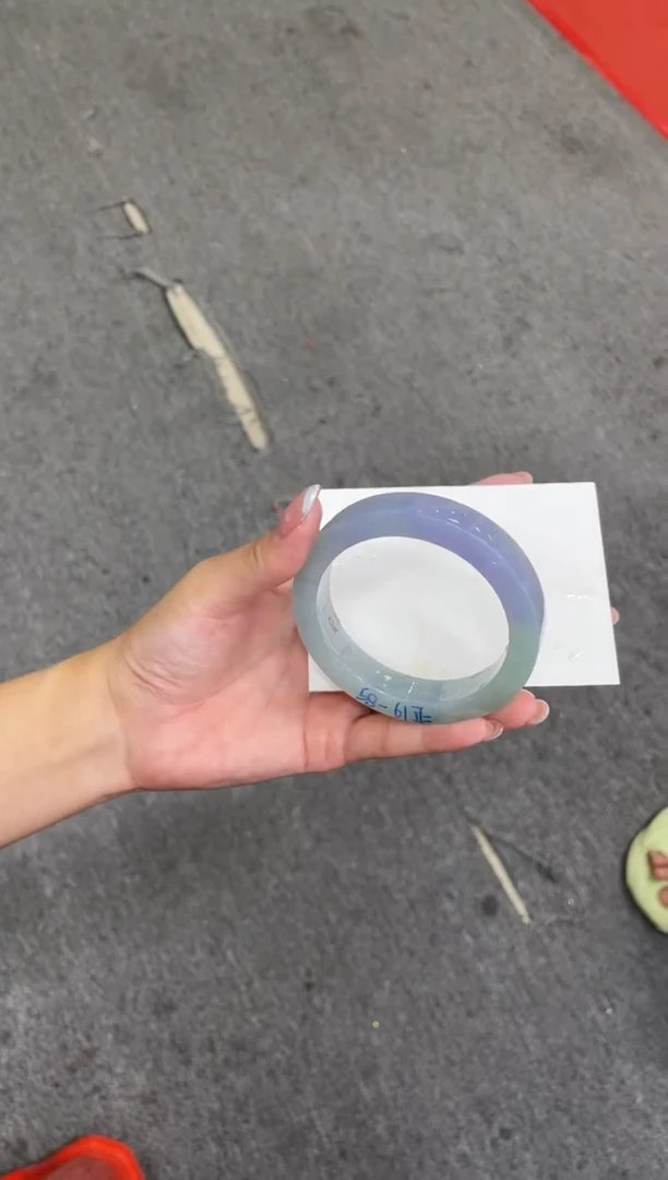 未镶嵌手镯定制翡翠SZDZ499/DZS