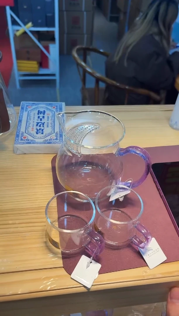 【闪购商品】禾器-观禄煮茶器-浅紫色+清禾浅紫