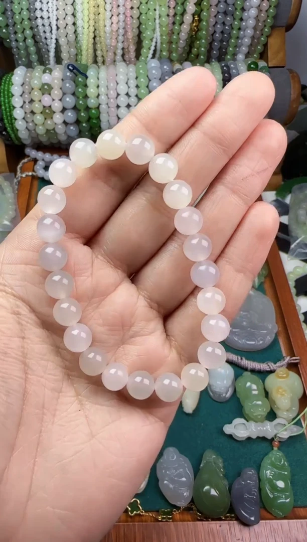 【闪购商品】和田玉无未镶嵌手串