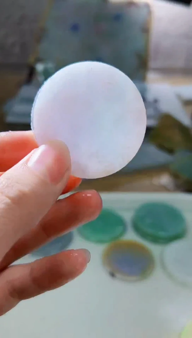 裸石翡翠天然翡翠A货余 南 904