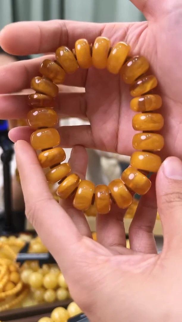 【闪购商品】琥珀手串未镶嵌蜜蜡手串
