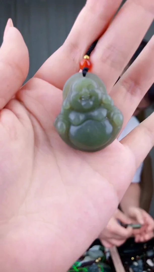 未镶嵌和田玉挂件拍一发一，多样性发货！