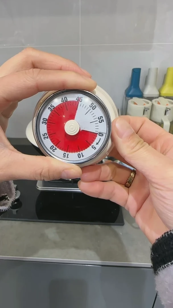 【闪购商品】瓷计时器-奶油白