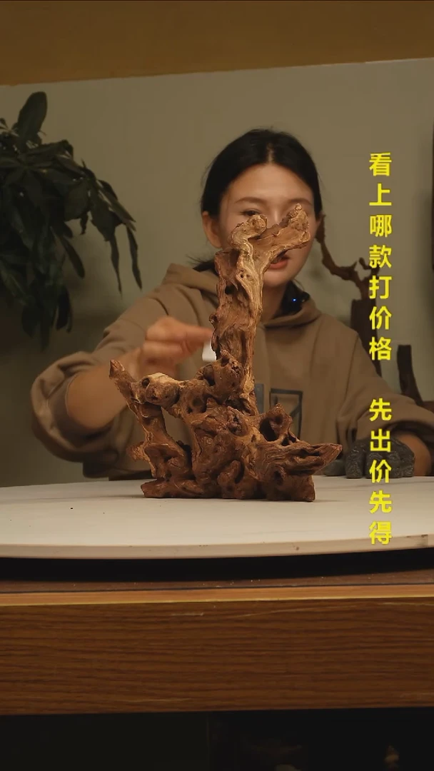 木梅**弄金丝红木933