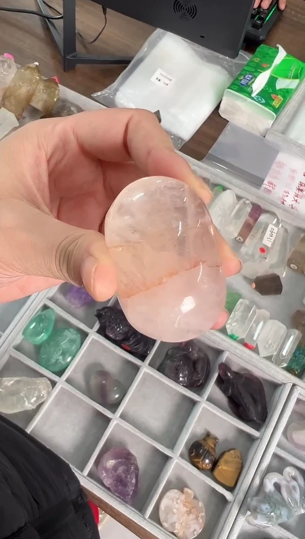 未镶嵌珠宝半成品水晶M923