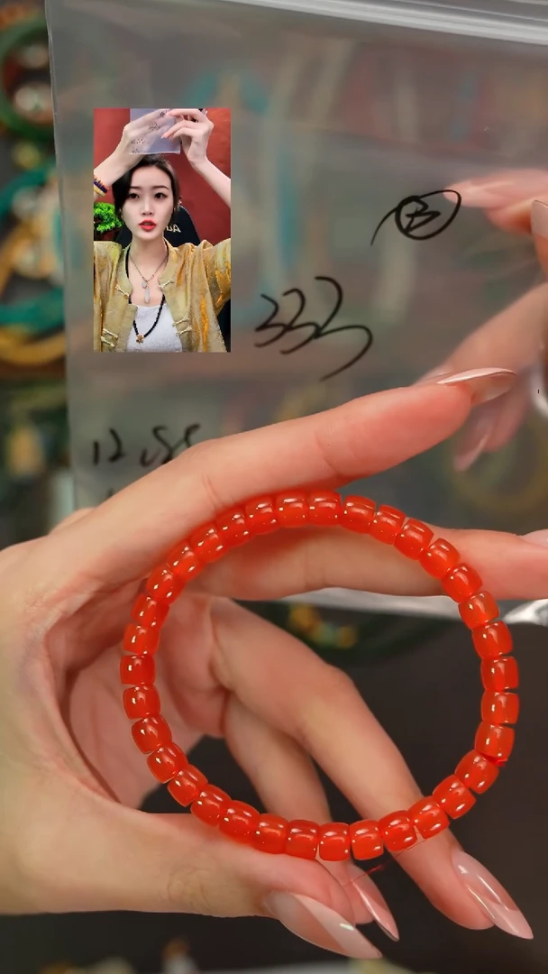 未镶嵌手串南红玛瑙Y*遇见匠心品质回血