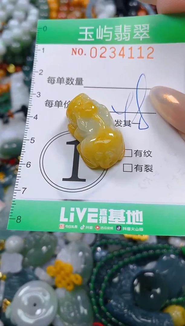 颈饰未镶嵌翡翠闪购0234112