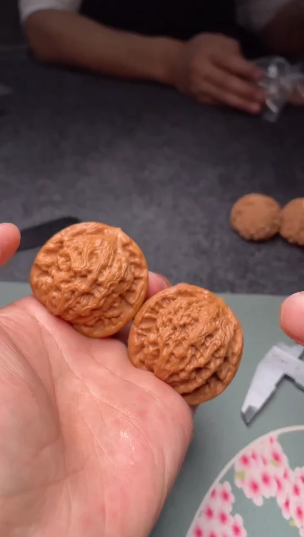 把件文玩核桃a115  金公子  45尺