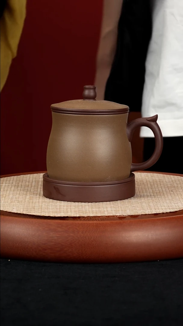 【k005】五件套盖杯宜兴紫砂ZLM