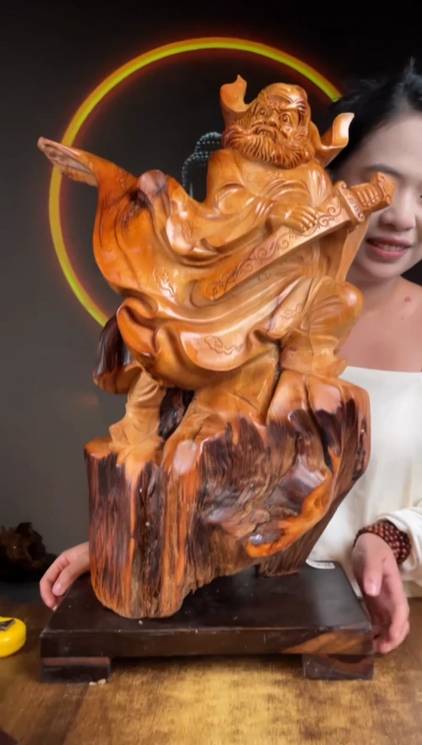 柏木（崖柏）手工摆件,先抢先得! 编号:83