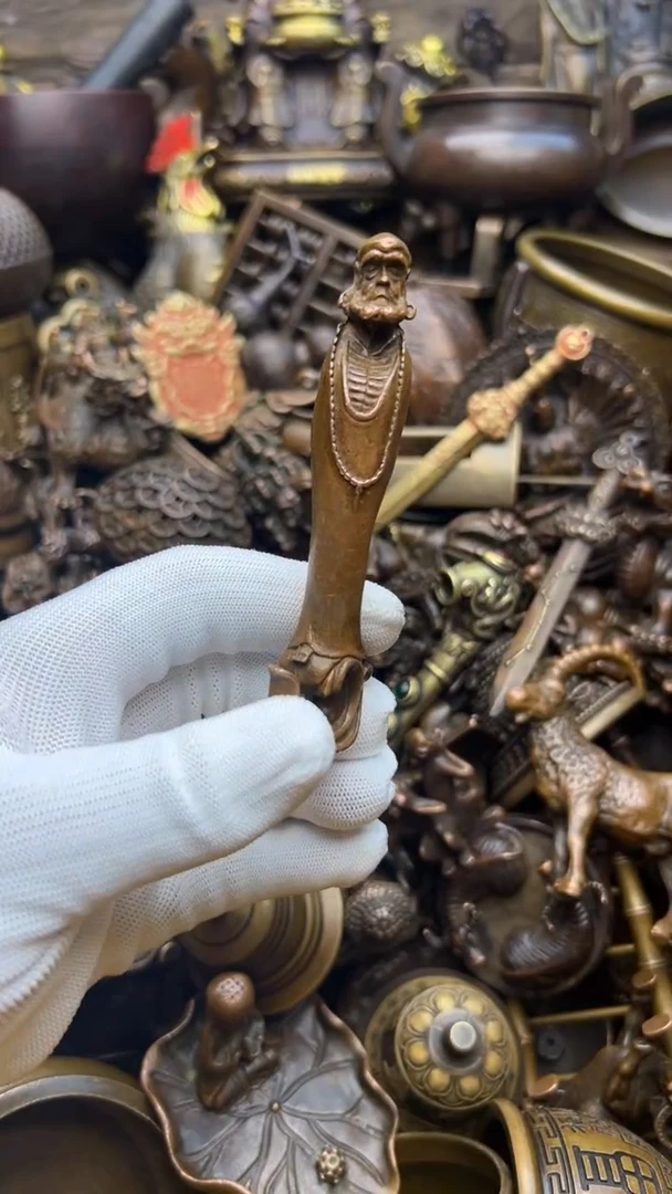 精美铜器，点击下单