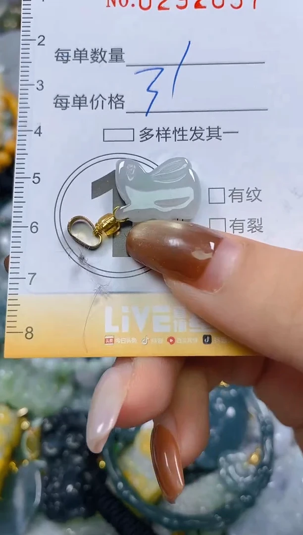 颈饰未镶嵌翡翠闪购0292057