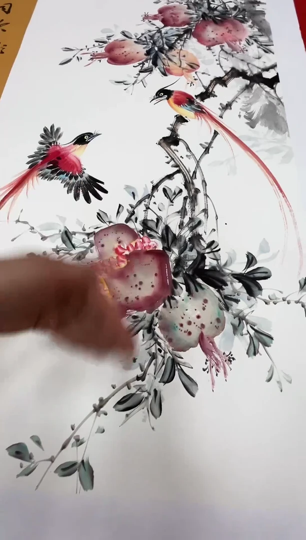 国画 史龙-绘画作品-18