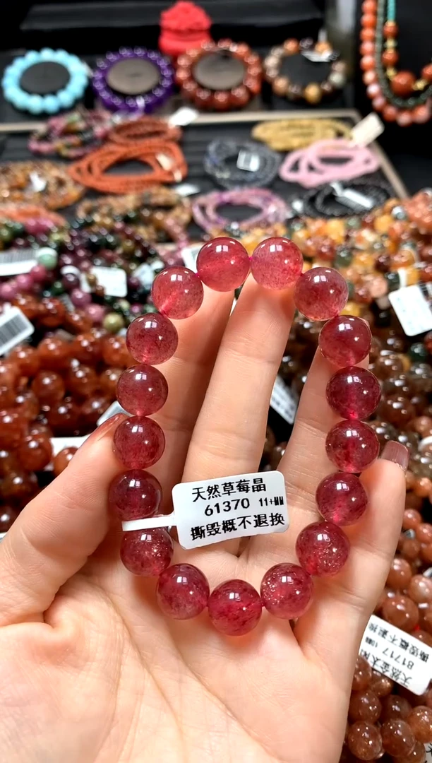 【闪购商品】水晶手串未镶嵌11++++++++