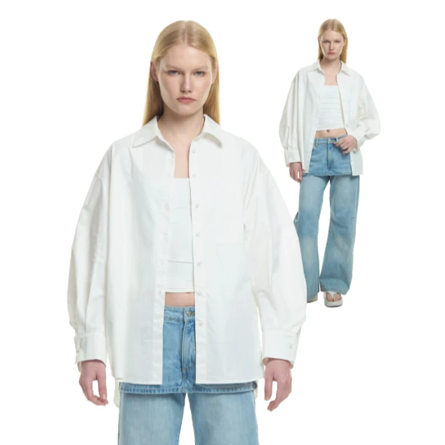 【LOCAT】SAIANZI 大廓形衬衫  1W251114